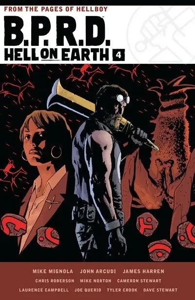 دانلود کمیک B.P.R.D. – Hell on Earth Omnibus Book 4 (2018)