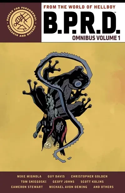 دانلود کمیک B.P.R.D. Omnibus Vol. 1 (2022)
