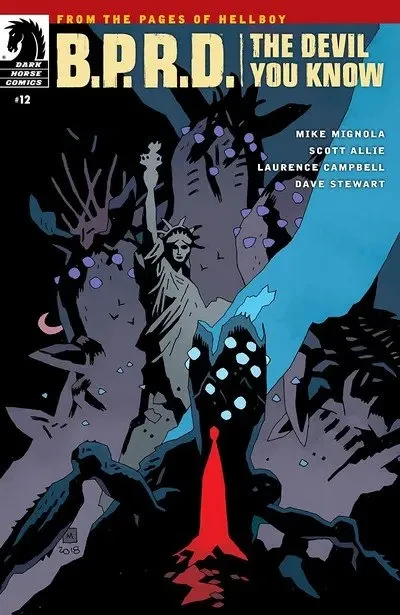 دانلود کمیک B.P.R.D. – The Devil You Know #12 (2019)