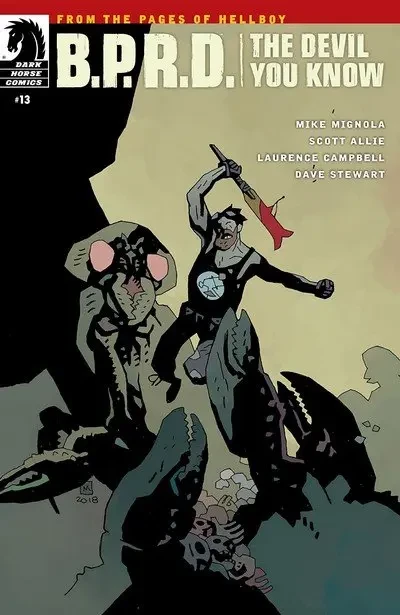دانلود کمیک B.P.R.D. – The Devil You Know #13 (2019)