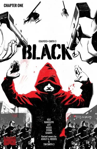 دانلود کمیک BLACK #1 – 6 (2016-2017)
