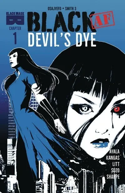دانلود کمیک BLACK [AF] – Devil’s Dye #1 (2018)