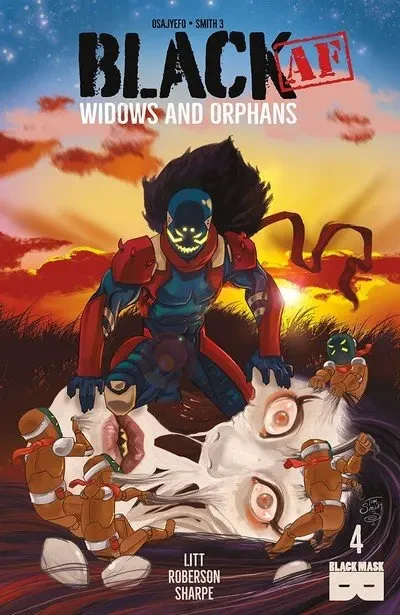 دانلود کمیک BLACK [AF] – Widows And Orphans #4 (2018)