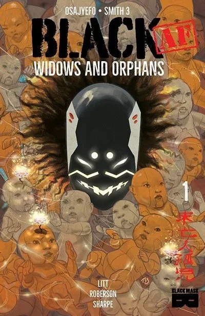 دانلود کمیک BLACK [AF] – Widows and Orphans #1 (2018)