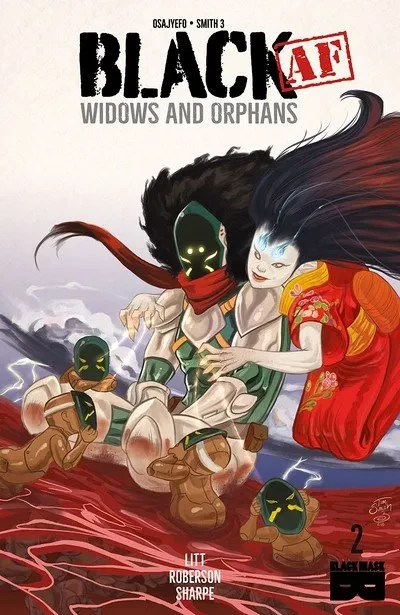دانلود کمیک BLACK [AF] – Widows and Orphans #2 (2018)