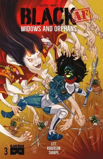 دانلود کمیک BLACK [AF] – Widows and Orphans #3 (2018)