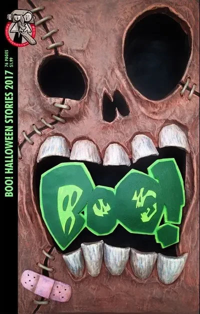 دانلود کمیک BOO! Halloween Stories 2017