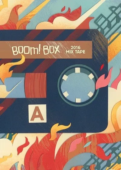 دانلود کمیک BOOM! BOX 2016 Mix Tape (2016)