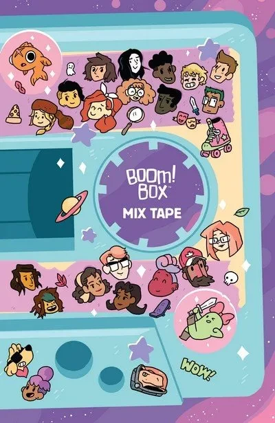 دانلود کمیک BOOM! Box Mix Tape (2018)