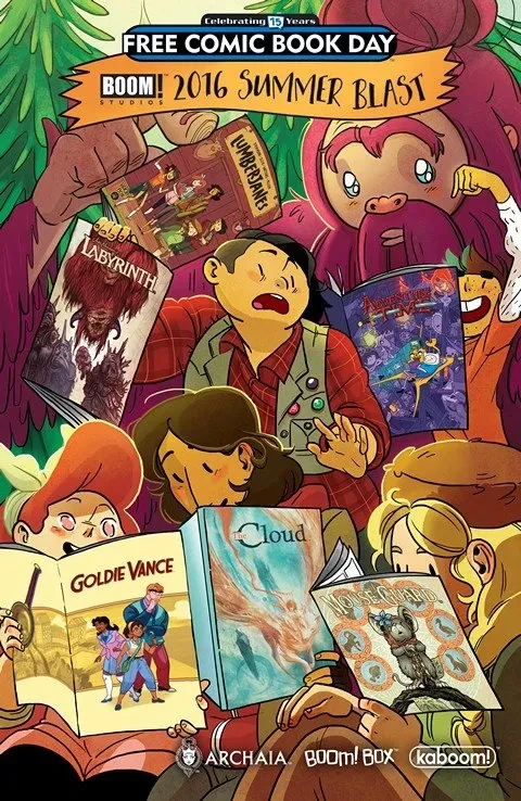 دانلود کمیک BOOM! Studios 2016 Summer Blast (FCBD 2016)