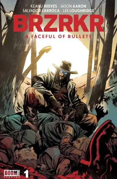 دانلود کمیک BRZRKR – A Faceful of Bullets #1 (2024)