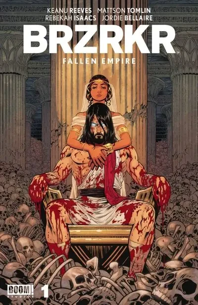 دانلود کمیک BRZRKR – Fallen Empire #1 (2023)