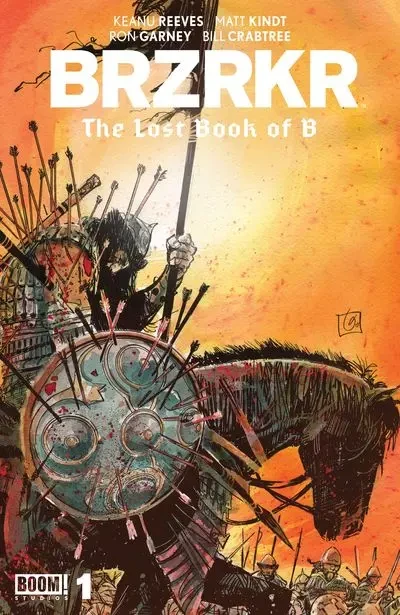 دانلود کمیک BRZRKR – The Lost Book of B. (2024)