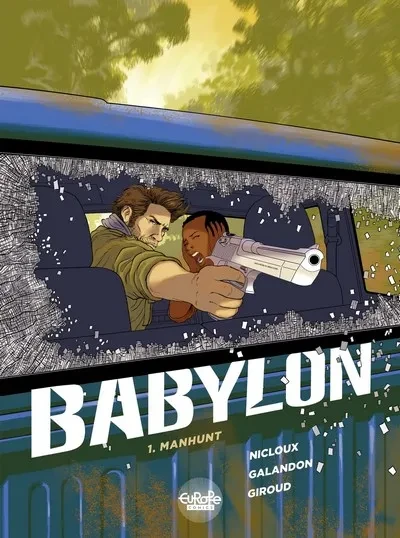 دانلود کمیک Babylon #1 – Manhunt (2020) (Europe Comics)