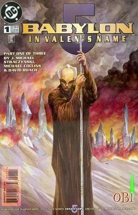 دانلود کمیک Babylon 5 – In Valen’s Name #1 – 3