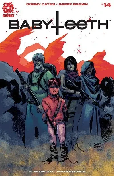 دانلود کمیک Babyteeth #14 (2019)