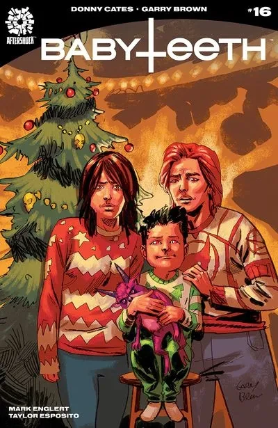 دانلود کمیک Babyteeth #16 (2019)
