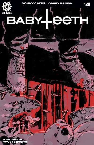 دانلود کمیک Babyteeth #4 (2017)