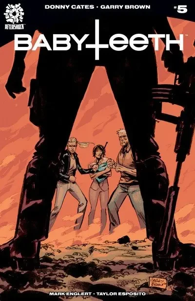 دانلود کمیک Babyteeth #5 (2017)