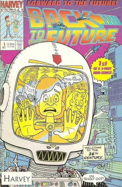 دانلود کمیک Back To The Future (Collection) (1990-1993)