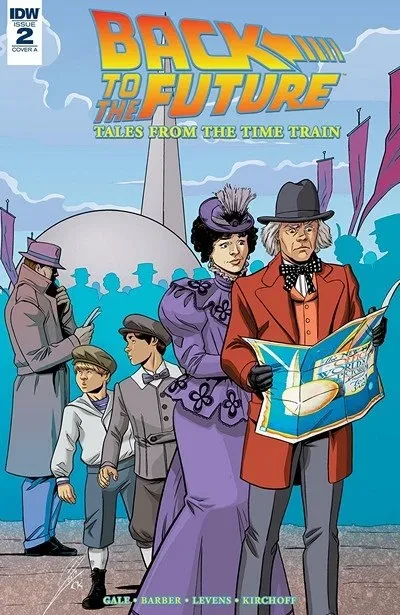 دانلود کمیک Back To The Future – Tales From The Time Train #2 (2018)