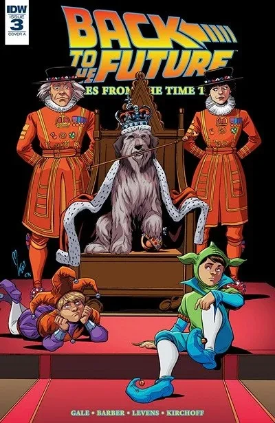 دانلود کمیک Back To The Future – Tales From The Time Train #3 (2018)