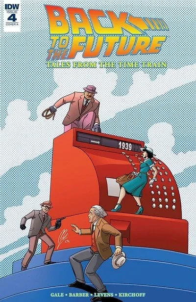 دانلود کمیک Back To The Future – Tales From The Time Train #4 (2018)