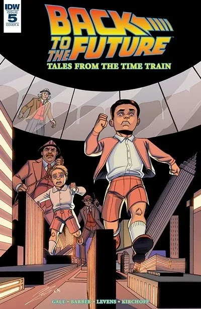 دانلود کمیک Back To The Future – Tales From The Time Train #5 (2018)