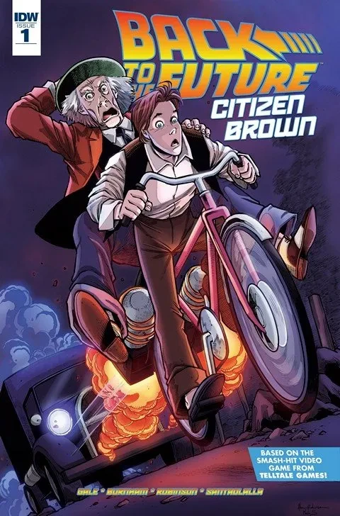 دانلود کمیک Back To the Future – Citizen Brown #1