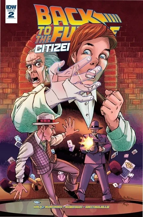دانلود کمیک Back To the Future – Citizen Brown #2