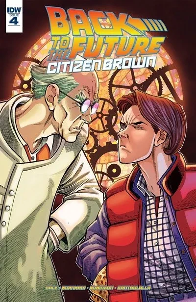 دانلود کمیک Back To the Future – Citizen Brown #4 (2016)
