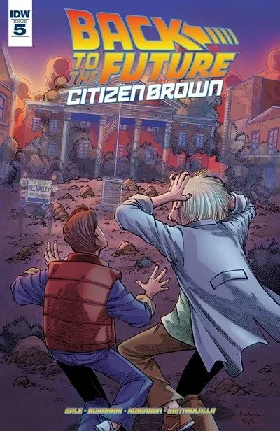 دانلود کمیک Back To the Future – Citizen Brown #5 (2016)