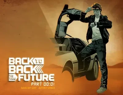دانلود کمیک Back to Back to the Future #1 – 6 (2013)