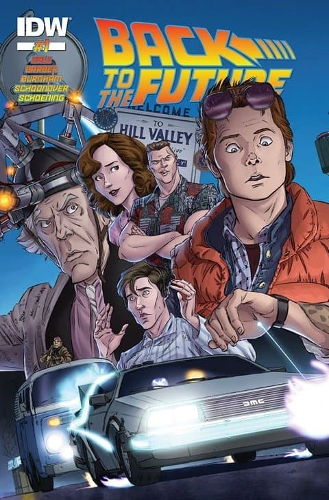 دانلود کمیک Back to the Future #1 (2015)