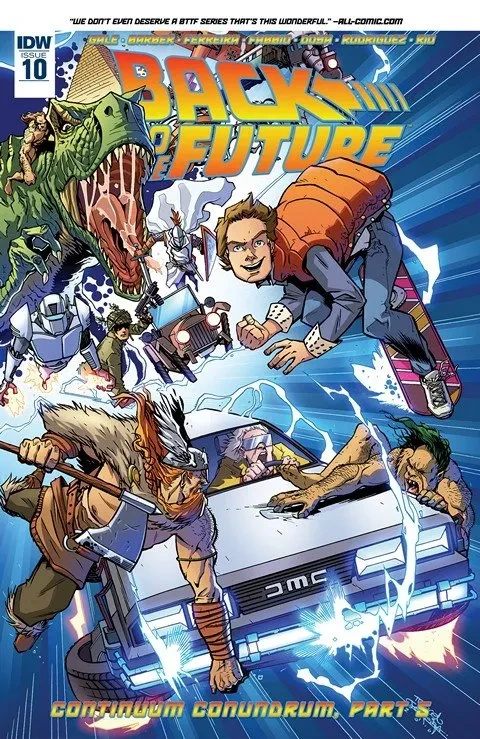 دانلود کمیک Back to the Future #10