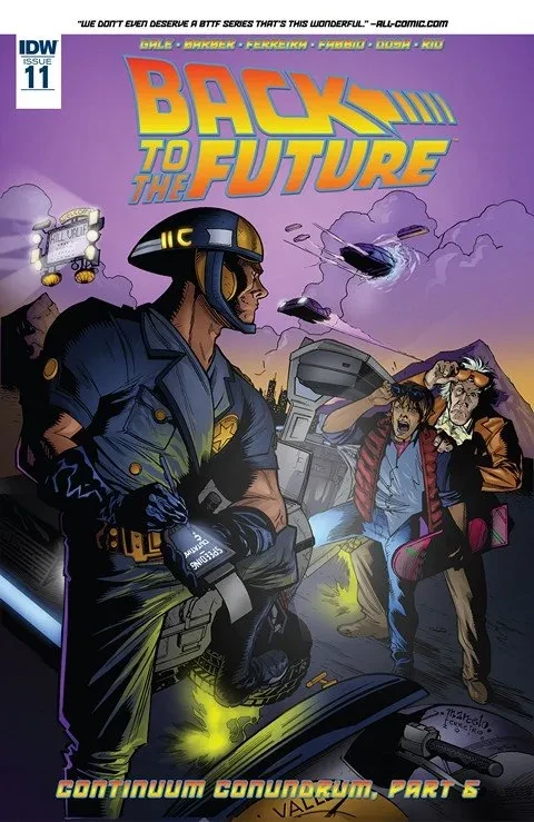 دانلود کمیک Back to the Future #11 (2016)