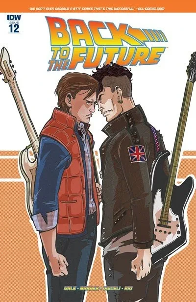 دانلود کمیک Back to the Future #12 (2016)