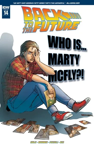 دانلود کمیک Back to the Future #14 (2016)