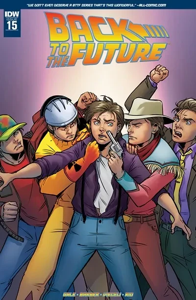 دانلود کمیک Back to the Future #15 (2016)