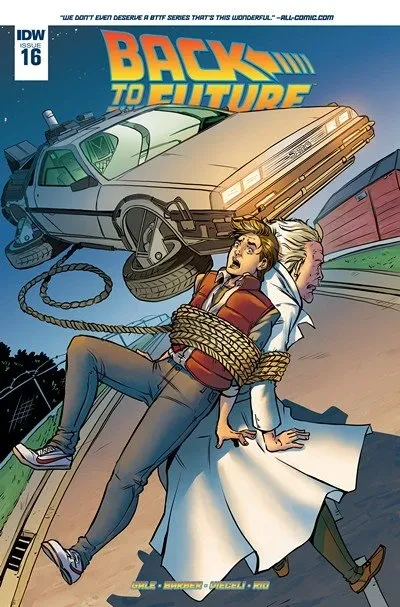 دانلود کمیک Back to the Future #16 (2017)