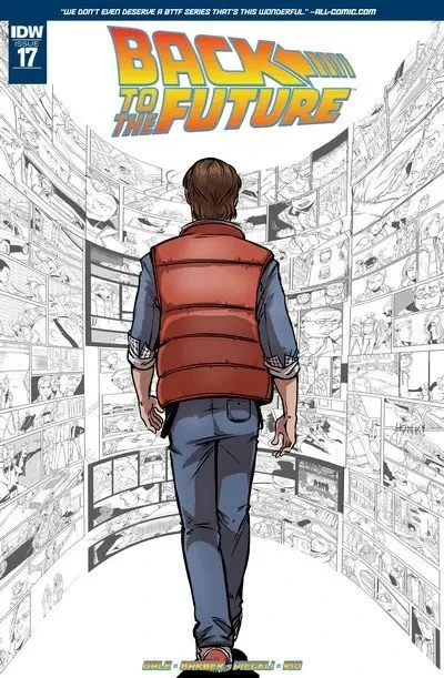 دانلود کمیک Back to the Future #17 (2017)