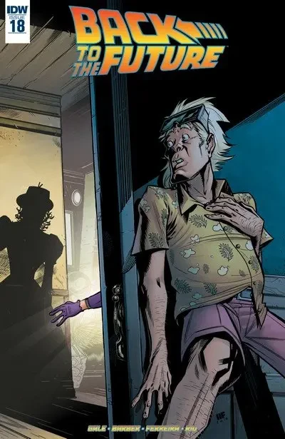 دانلود کمیک Back to the Future #18 (2017)