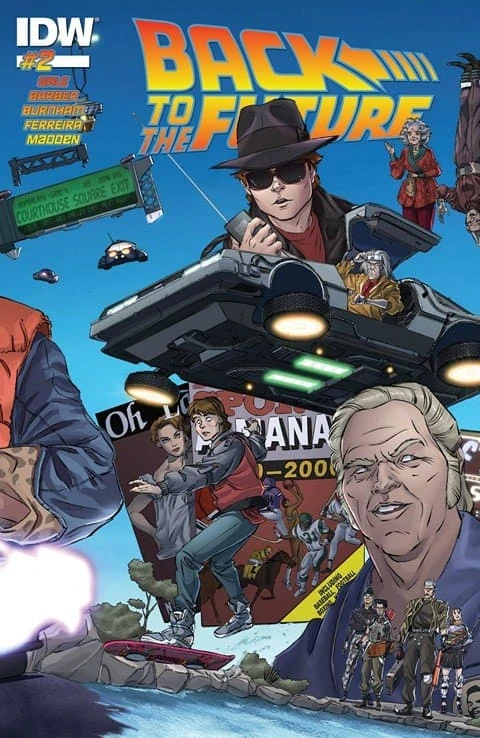 دانلود کمیک Back to the Future #2 (2015)
