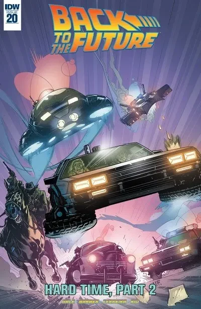 دانلود کمیک Back to the Future #20 (2017)