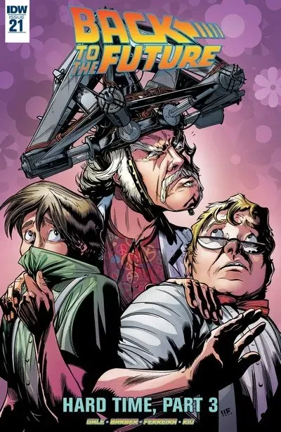 دانلود کمیک Back to the Future #21 (2017)
