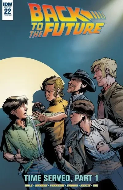 دانلود کمیک Back to the Future #22 (2017)