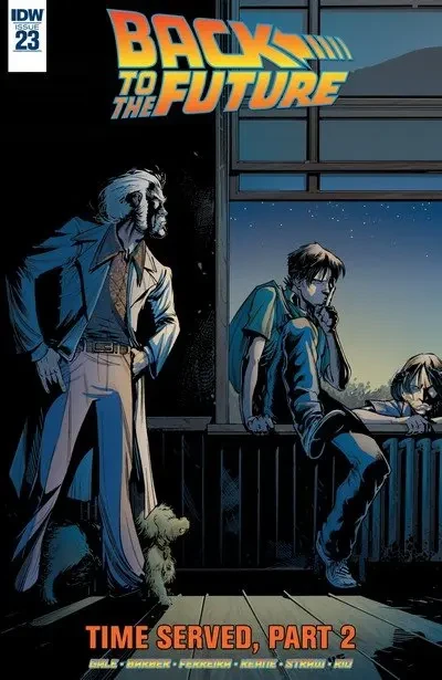 دانلود کمیک Back to the Future #23 (2017)