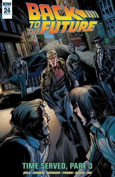 دانلود کمیک Back to the Future #24 (2017)
