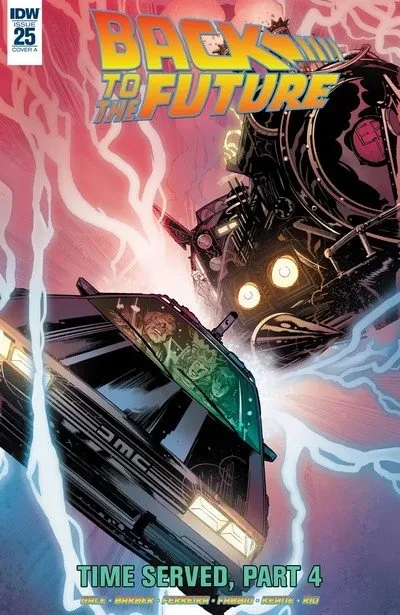 دانلود کمیک Back to the Future #25 (2017)