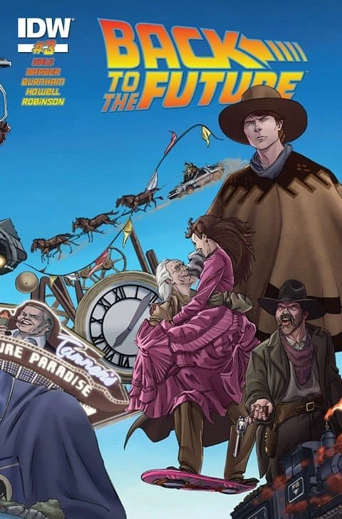 دانلود کمیک Back to the Future #3 (2015)
